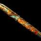 Highlander “Dragon Skin” | Black Titanium Handmade Rollerball Pen by Highlander