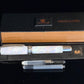 Black Opal | Black Titanium Fountain Pen | Handcrafted by Highlander