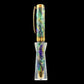 “Mardi Gras" Gold Fountain Pen