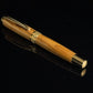 Certified Bethlehem Olivewood Gold Rollerball Pen