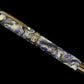 Whimsical Purple | Black Titanium Fountain Pen | Handcrafted by Highlander