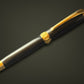 Highlander “Signature Onyx” | Gold Fountain Pen | Handcrafted Resin