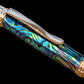 Handcrafted Authentic Natural Abalone | Red Gold Ballpoint Pen - The Ultimate Luxury Writing Gift