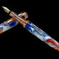 New Whimsical & Colorful, Luxury Handmade Copper Fountain Pen By Highlander Writing Instruments - HighlanderPen