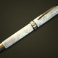 Black Titanium “Black Opal” | Handmade Fountain Pen | By Highlander | Loyalty | Purity | Good Luck
