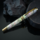 Mystic Opal 2 | Black Titanium Fountain Pen | Handcrafted by Highlander