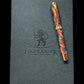 Red Gold “Dragon Skin” Bespoke Rollerball Pen - Memorable Handmade Gift