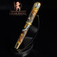 Caramel Latte | Gold Rollerball Pen by Highlander | Handmade in Colorado