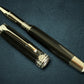 Highlander “Signature Black Onyx” | Black Titanium Rollerball Pen | Handcrafted Black Resin