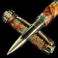 Highlander “Dragon Skin” | Black Titanium Handmade Rollerball Pen by Highlander