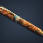 Highlander “Dragon Skin” | Black Titanium Handmade Rollerball Pen by Highlander