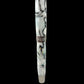 Black Titanium Handmade Acrylic Rollerball Pen. One of a Kind. Handcrafted in Colorado. Ink, Box & Sleeve Included, by Highlander Pen. [ML-RB-1120-03]