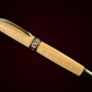 Exotic Birds Eye Maple | Black Titanium Rollerball Pen - Memorable Handmade Gift