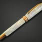 Highlander “Black Opal” | Red Gold Handcrafted Fountain Pen