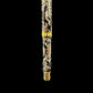 Authentic Reticulated Python Gold Fountain Pen [ML-FP-0220-02]