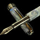 Mystic Opal 2 | Black Titanium Fountain Pen | Handcrafted by Highlander