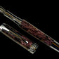 Black Titanium “Galactic Shift” Handmade Fountain Pen, Handcrafted in Colorado. Ink, Converter, Box & Sleeve Included. By Highlander Pen. [ML-FP-1212-03]