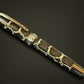 Authentic Burmese Python | Black Titanium Handmade Fountain Pen | Custom Designed By Highlander