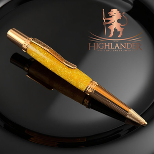 Glasgow "Apollo" Ballpoint Pen - Handmade Pens From Colorado