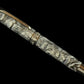 Smoky Quartz | Black Titanium Rollerball Pen - Memorable Handmade Gift