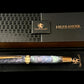 Black Opal | Gold Rollerball Pen | Luxury Writing Pen