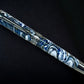 Ming Dynasty, One of a Kind, Handmade Custom Black Titanium Rollerball Pen. Artisan Rare & Unique, Completely Handcrafted in Colorado, USA. - HighlanderPen