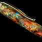 Dragon Skin | Polished Chrome Glasgow Ballpoint Pen | Stiking Pen For Writers