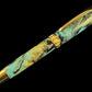 Handcrafted “Turquiose Gold” | Gold Rollerball by Highlander - A Lasting Gift