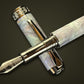 Black Titanium “Black Opal” | Handmade Fountain Pen | By Highlander | Loyalty | Purity | Good Luck