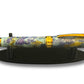Elegant Highlander Gold Rollerball Pen: Handmade Luxury Writer's Gift