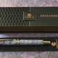 Black Opal | Black Titanium Rollerball Pen | Highlander Collection