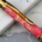 Rose Opal | Red Gold Ballpoint Pen | Glasgow Collection
