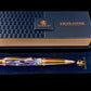 Rose Gold "Purple Haze" Handmade Glasgow Ballpoint Pen. One of a Kind, Handcrafted by Highlander Pen in CO. Box, Ink, & Sleeve Included. [ML-BP-1210-01]