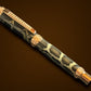 Highlander “Edinburgh” | Red Gold Fountain Pen | Genuine Burmese Python