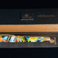 Electric Carnival | Gold Rollerball Pen by Highlander | Handcrafted in Colorado