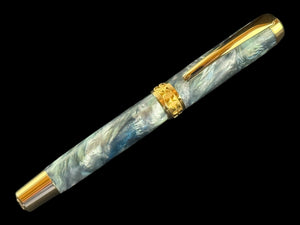 Handcrafted “Atlas” | Gold Rollerball by Highlander - A Lasting Gift