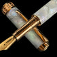 Abalone Opal | Red Gold Fountain Pen | Handcrafted by Highlander