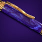 Royal Amethyst | Glasgow Red Gold Ballpoint Pen | Crown Jewels Collection