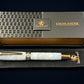 Bespoke “Sapphire Opal” Black Titanium Rollerball Pen - A Gift To Be Admired For Years To Come