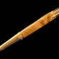 Exotic Bethlehem Olivewood | Handmade Red Gold Highlander Ballpoint Pen