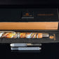 Tiger Vein | Black Titanium Fountain Pen