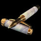 Amethyst Opal | Red Gold Rollerball | Handcrafted Luxury by Highlander