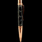 Dark Burmese Python Red Gold Ballpoint Pen [ML-BP-0212-01]