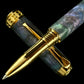 Black Opal | Gold Rollerball Pen | Luxury Writing Pen