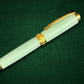 Highlander “Jade” | Gold Rollerball Pen Handcrafted in Colorado