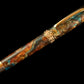 Handmade Dragon Skin | Red Gold Rollerball Pen | A Striking Gift by Highlander