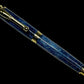 New Elegant Night Sky, Handmade Luxury Gold Rollerball Pen By Highlander Writing Instruments - HighlanderPen