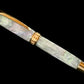 Mystic Opal Red Gold Rollerball Pen | Handmade Luxury Pen | Schmidt #6 Nib | Made in Colorado | Highlander