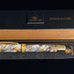 Molten Metals Rollerball Pen | Gold Trim | Handcrafted by Highlander