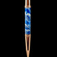 Rose Gold "Wintermint" Handmade Glasgow Ballpoint Pen. One of a Kind, Handcrafted by Highlander Pen in CO. Box, Ink, & Sleeve Included. [ML-BP-1202-02]